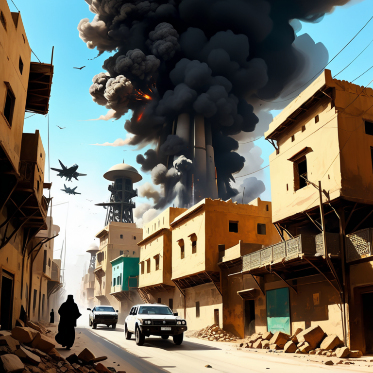 サウジアラビア首都リヤド近くの空港に黒煙、フーシ勢力が攻撃を主張 - 石油輸出への影響も懸念される