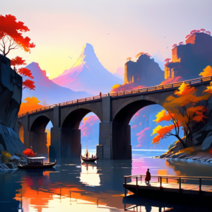 世界三大夕日のひとつ、釧路の幣舞橋で見る秋の絶景