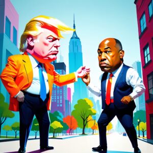 トランプ大統領とマムダニNY市長、公邸で対話へ。政治的対立背景に協力の可能性