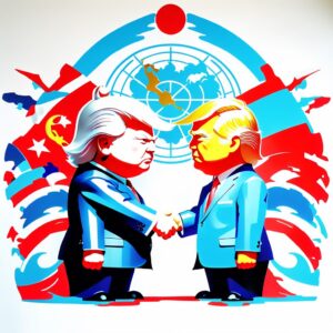 日米首脳会談で安全保障と経済安保の連携強化を確認、中国の動向が焦点に
