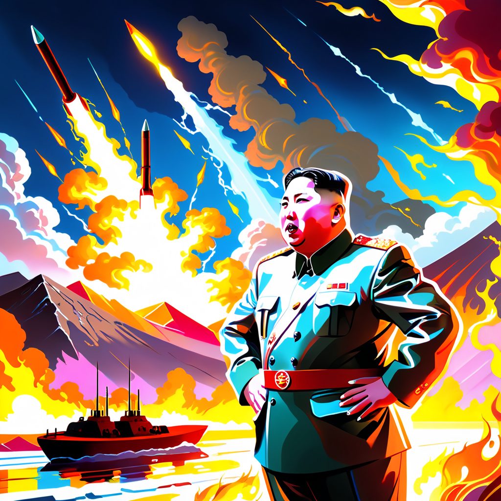 金正恩氏主導の新型兵器試験に成功、北朝鮮が短距離弾道ミサイル改良版を発表