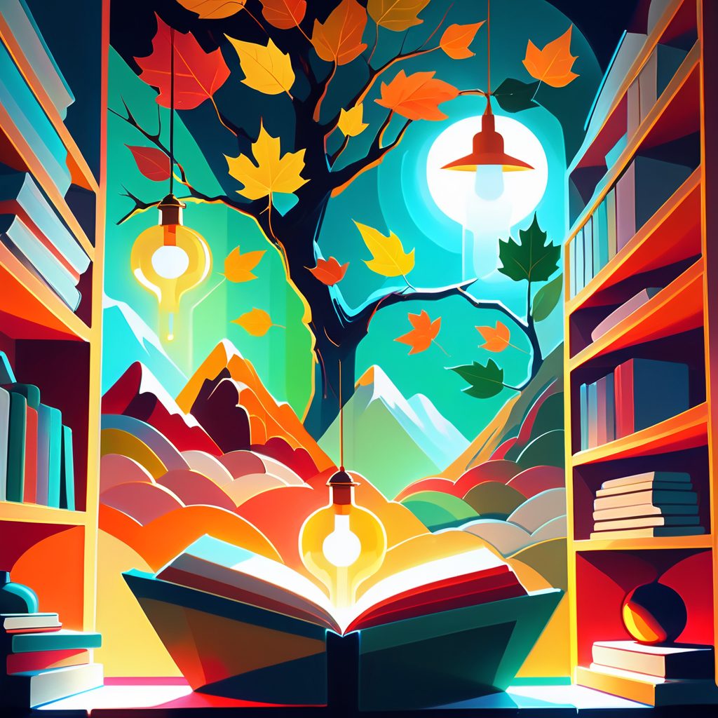 秋空に広がる読書の楽しみ：積ん読一掃！？