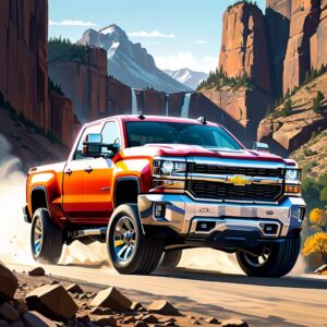 シボレーの新型「シルバラードHD」、8.3リッターV8ターボディーゼルエンジンを搭載