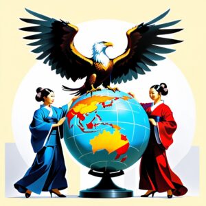習近平氏とトランプ氏、日中米関係を強調し「同盟」を示唆
