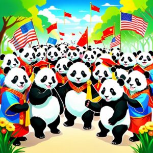 米中パンダ外交拡大：アトランタに新たに2頭到着、合計6頭の背景と意味