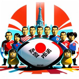 2035ラグビーW杯招致へ「ワンチーム」初会合、日本が主導権確立に意欲