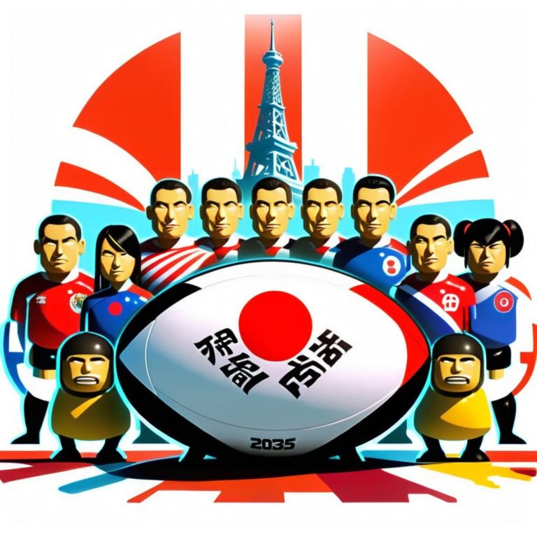 2035ラグビーW杯招致へ「ワンチーム」初会合、日本が主導権確立に意欲