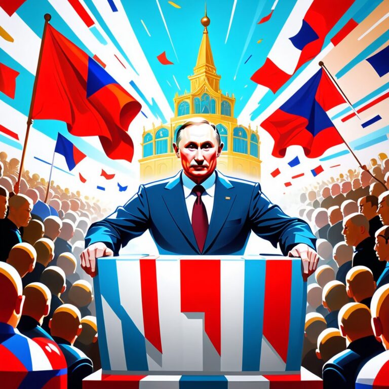 ロシア下院選で与党「統一ロシア」が圧勝、プーチン政権支持の傾向強まる