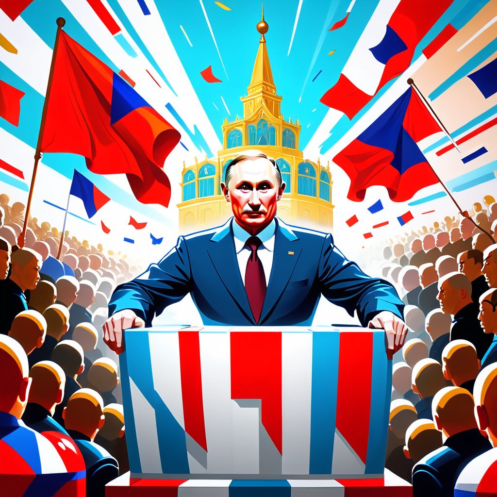 ロシア下院選で与党「統一ロシア」が圧勝、プーチン政権支持の傾向強まる