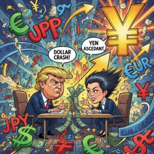 トランプ氏による「円安懸念」発言が市場を揺さぶり、ロンドン市場で円高進行