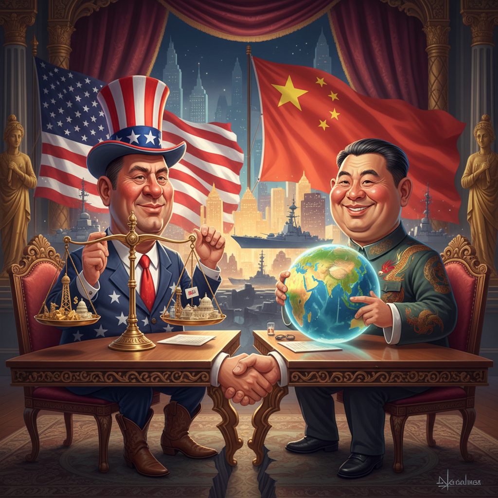 米中首脳会談に関する深層分析: 国際舞台での共存を目指す両国