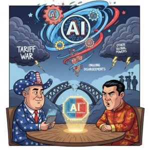 AI分野での合意にも関わらず、米中間の溝が続く