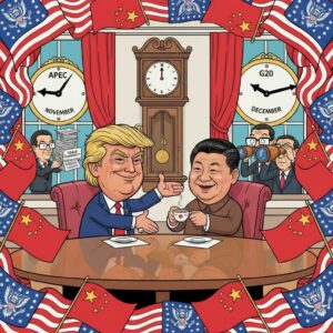 冷静な見解：米中首脳会談と日本政府の対応