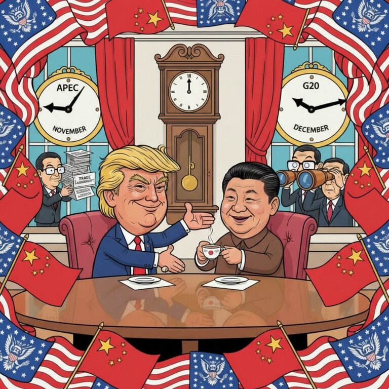 冷静な見解：米中首脳会談と日本政府の対応