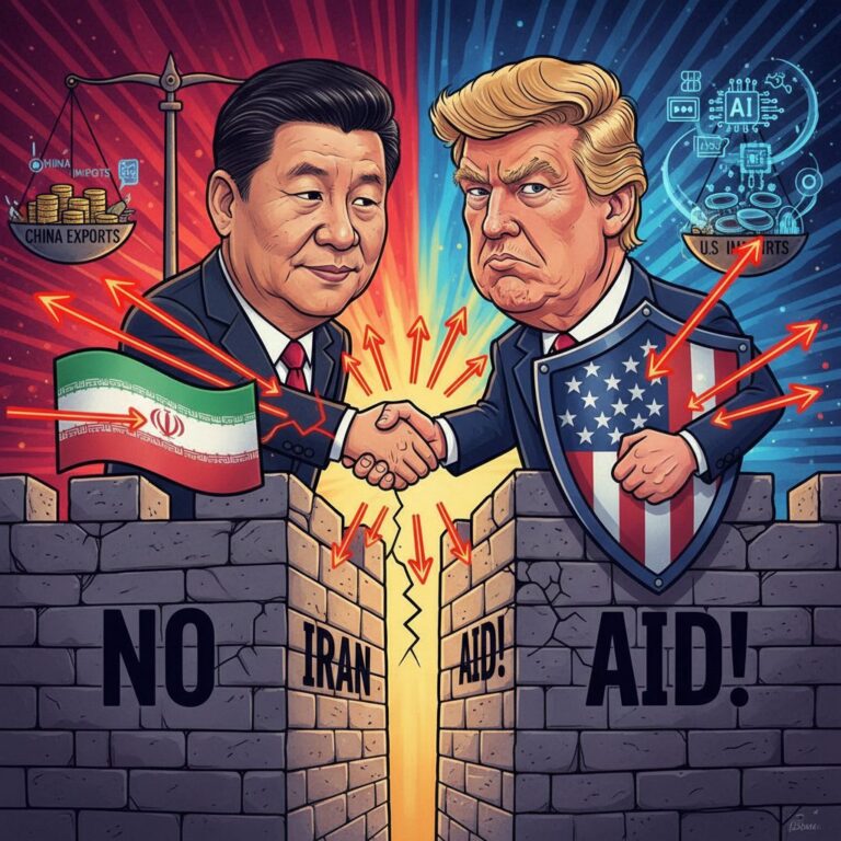 トランプ氏、中国に対イラン支援の不容認を伝達　駐中国大使が明らかに