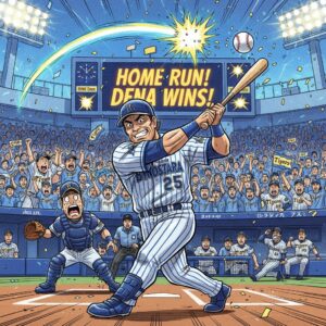 経験豊富なベテランが阪神打線を圧倒、DeNA宮崎の技あり逆転2ランで勝利をもぎ取る