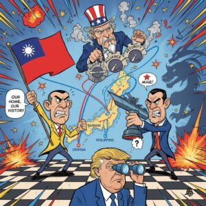 台湾当局、米国と共に戦ったのは中華民国だと反論　中国の戦略目標を分析