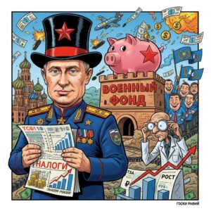 プーチン政権、金融所得増税で戦費確保への方針強化