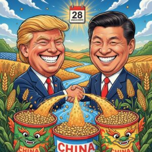 米中首脳会談後、中国が米農産物購入を拡大？トランプ氏「農家には好影響」