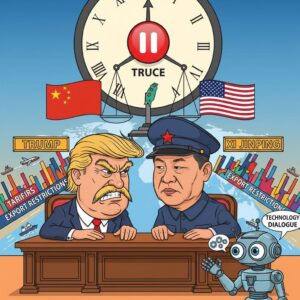 米中首脳会談、危うい妥協回避へ