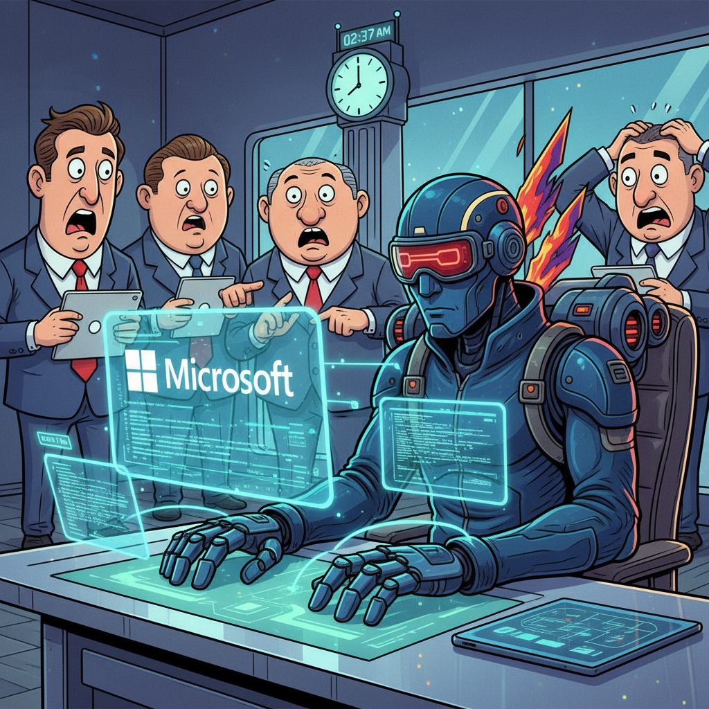 マイクロソフト、AIサービス「コパイロット」に新機能追加　非対面時でも自動で業務を進行