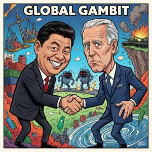米国と中国の首脳、相互訪問を強化し均衡維持を模索するも台湾問題で中国のペースに引き込まれるリスク