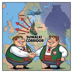 バルト三国の一部住民避難計画、ポーランド・リトアニアが検討