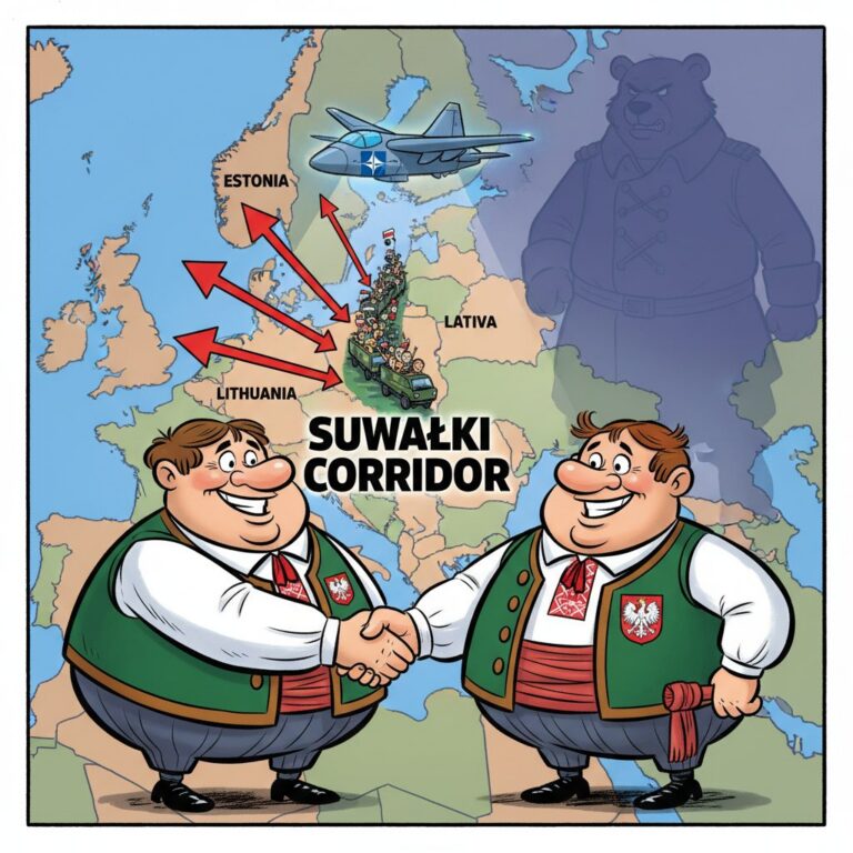 バルト三国の一部住民避難計画、ポーランド・リトアニアが検討