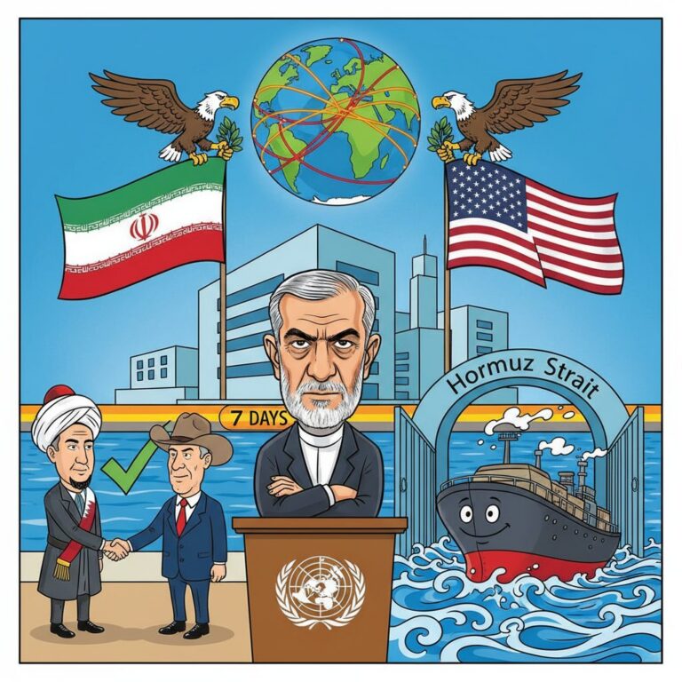 イランがホルムズ海峡開放提案、米国の決断待ち