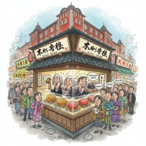 東京で味わえる茨城・神栖市長の実家和菓子、高裁判決を経て注目集める