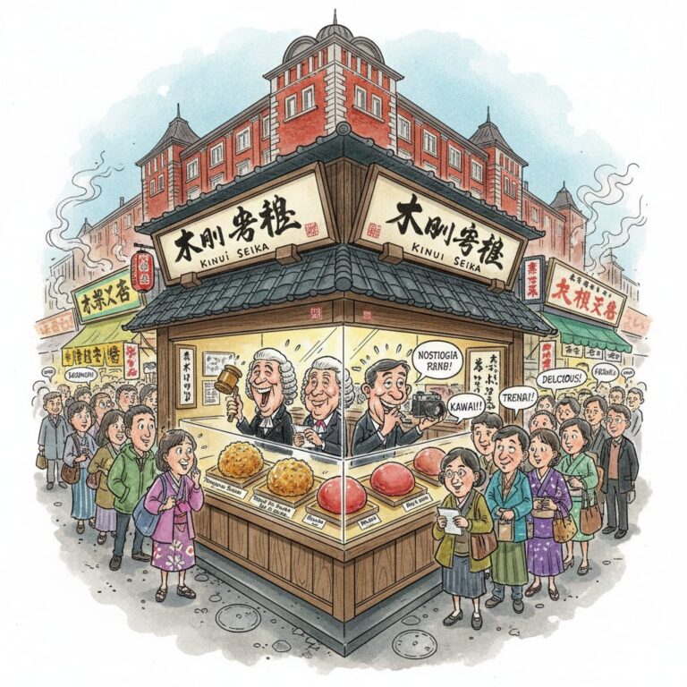 東京で味わえる茨城・神栖市長の実家和菓子、高裁判決を経て注目集める