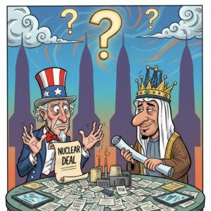 米政府報告書が示すサウジアラビアの核開発計画：原子力技術供与協定への影響を懸念