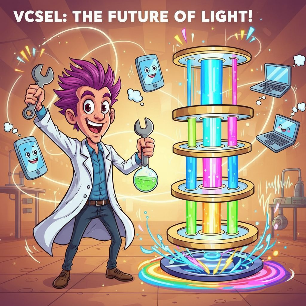 半導体レーザーの新次元：伊賀健一氏が生んだVCSELとその現代的意義