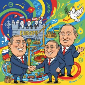 プーチン氏、米中協議に前向きな評価　ウクライナ和平再開の意向は明示せず