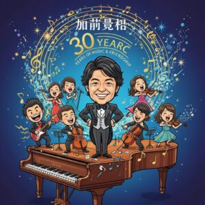 30年の音楽旅路を祝う「加藤昌則の30周年フェス」、共演者との絆が生んだ作品群