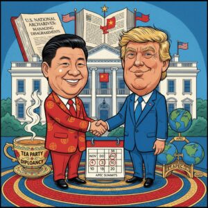 習近平氏、トランプ大統領との年4回会談に意欲を示す