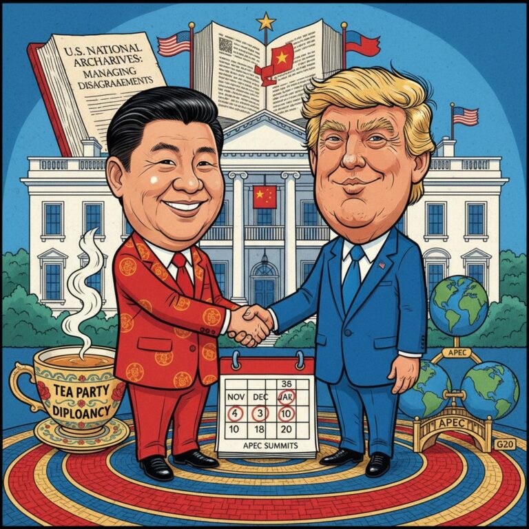 習近平氏、トランプ大統領との年4回会談に意欲を示す