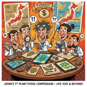 5年間の集中的取り組みで完成した植物化石図鑑が注目を集める