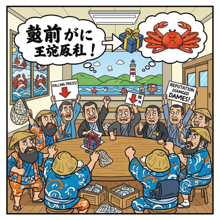 越前町の「越前がに」返礼品問題、風評被害懸念で漁師らから再開要望