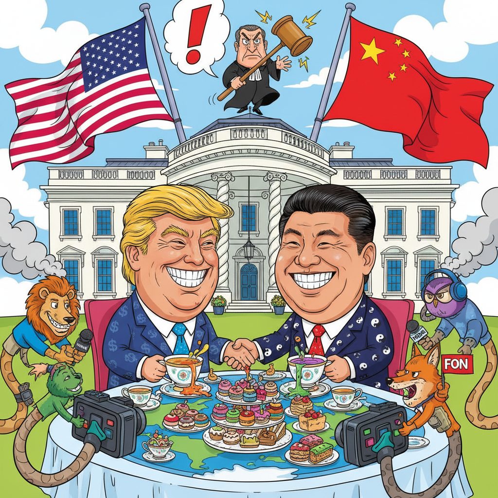米主要テレビ5社、公式行事撮影再開…トランプ政権による取材制限の一部解除