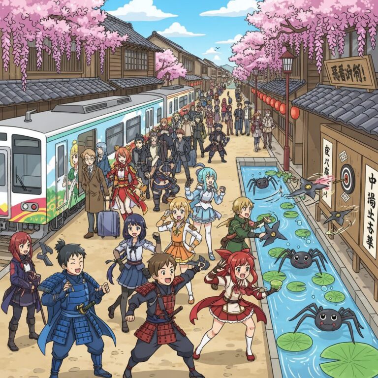 茨城県の観光振興戦略：若者とインバウンドターゲットに忍者学校やコスプレイベントを展開