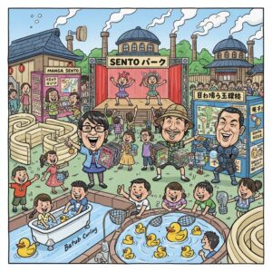 「銭湯の日」記念イベントで家族向け体験プログラムを提供、大阪の銭湯組合がコロナ禍でも文化継承へ挑む