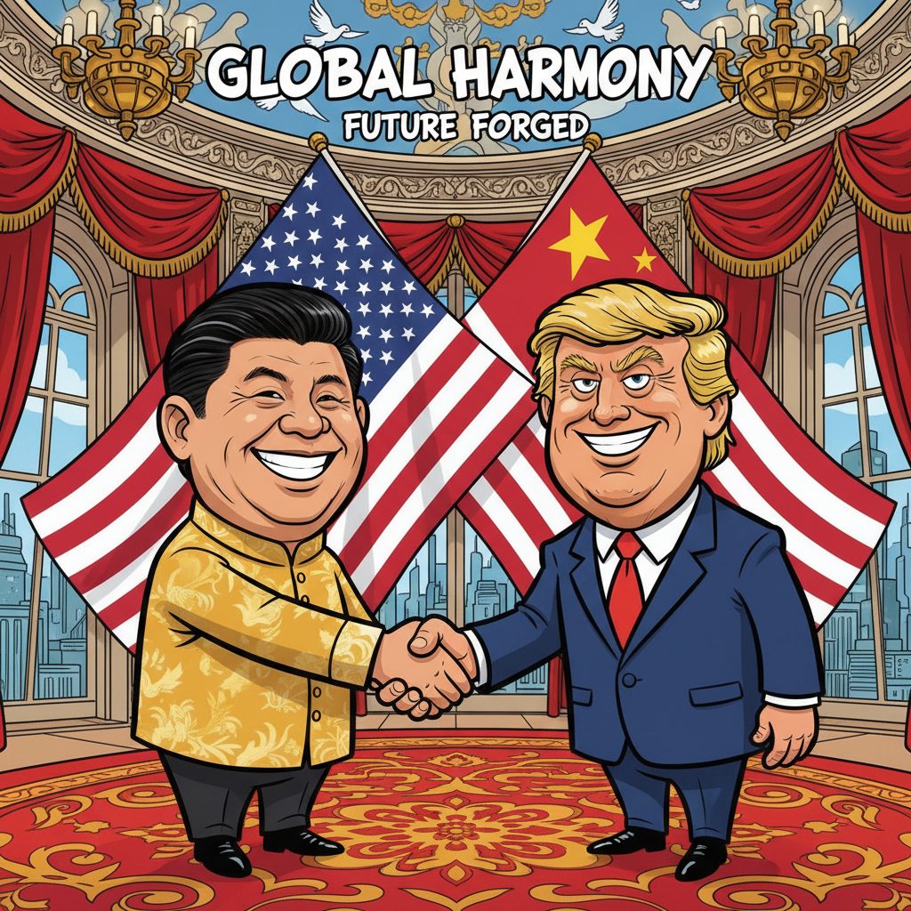 習近平国家主席、米国訪問で対等な米中関係を強調し、来年の共産党大会に向けた準備を加速
