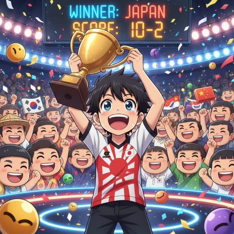 名古屋アジア大会で小学生初の金メダリスト誕生、栗原悠輝がeスポーツ「ぷよぷよ」で見事優勝