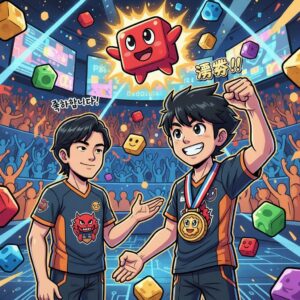 アジア大会での「ぷよぷよ」対決：韓国選手が見せた敬意と男気、日本人金メダリストを称える