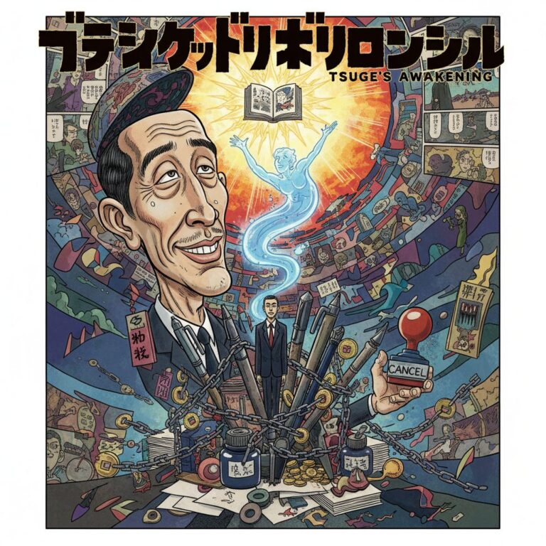 未発表インタビューを通じて明らかになるつげ義春の創作哲学と宗教観