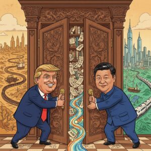 トランプ大統領が中国に歴史的公文書館案内、清との不平等条約を取り消すよう要請