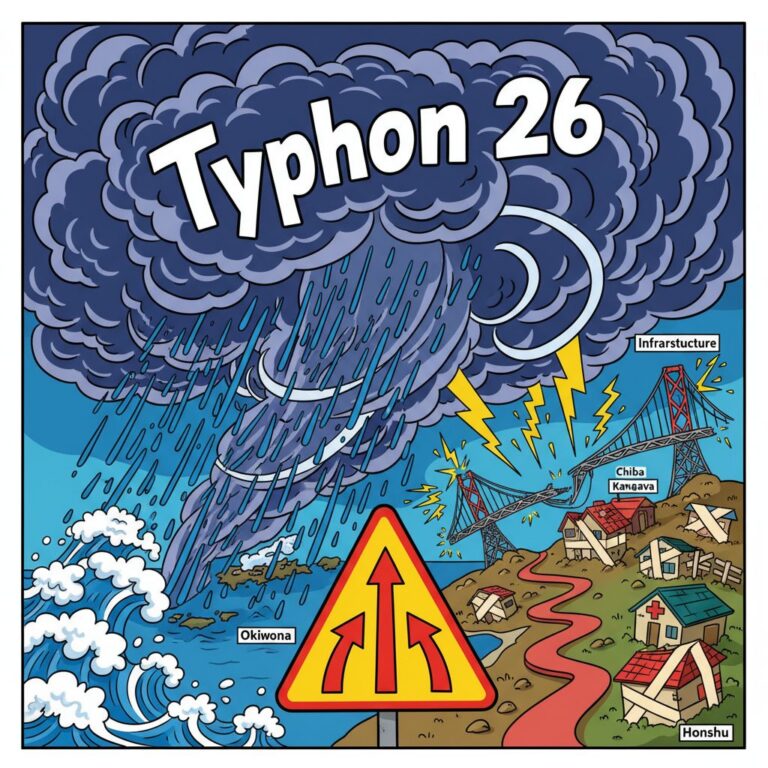 台風26号、沖縄に接近する恐れ　本州への影響も懸念される