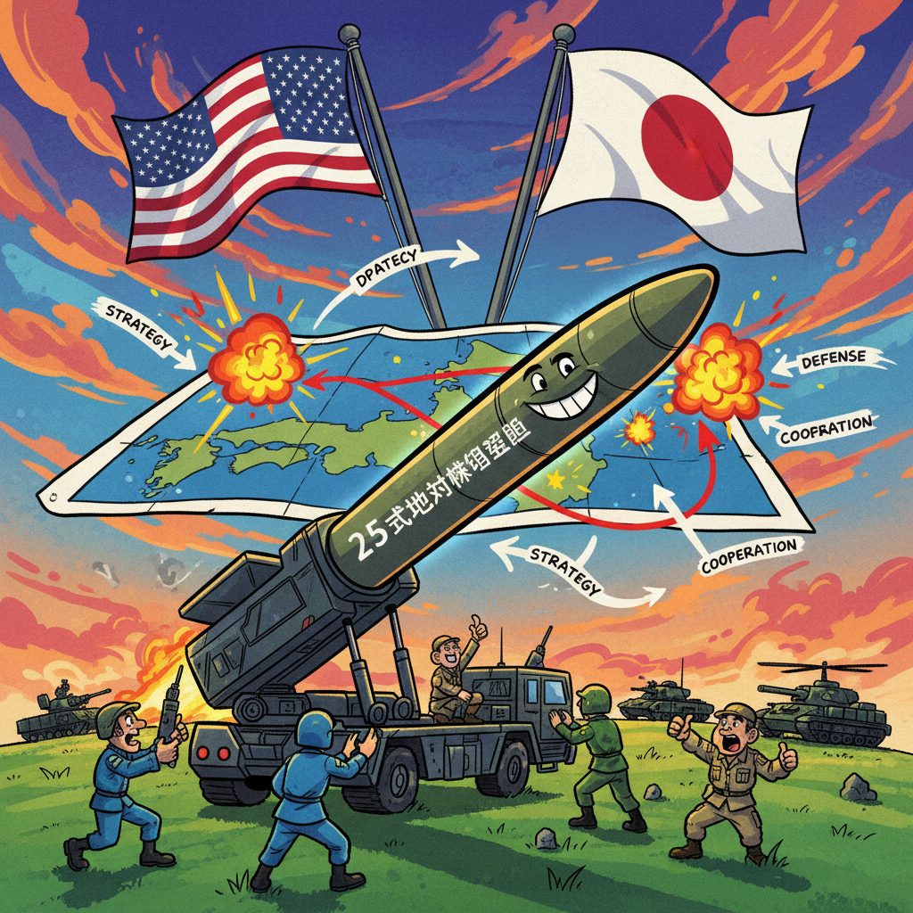 陸上自衛隊「25式地対艦誘導弾」、日米共同演習で初展開へ　防衛省の戦略的意図とその影響