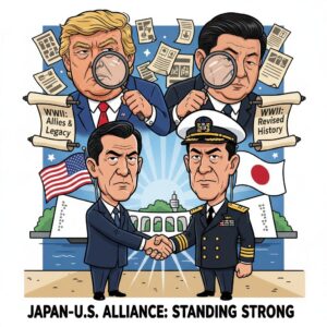 日米同盟強化を訴える小泉進次郎氏、米中首脳会談を受けての発言